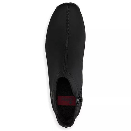 Rieker W 98251-00 moteriški izoliuoti juodi aulinukai