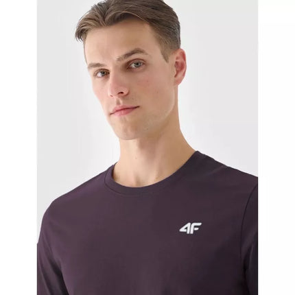 Vyrų medvilniniai marškinėliai 4F 4FWSS25TTSHM3096-50S