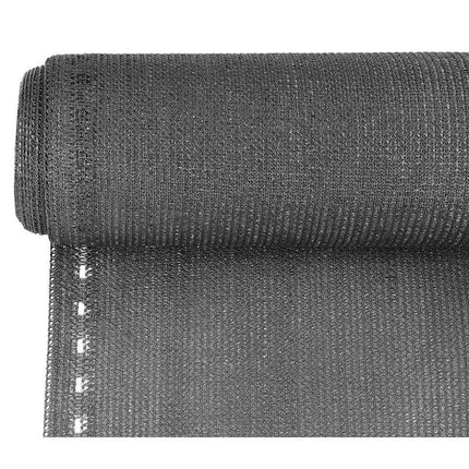 Šešėlinis tinklas 140g/m² 1.5x25m tamsiai pilkas