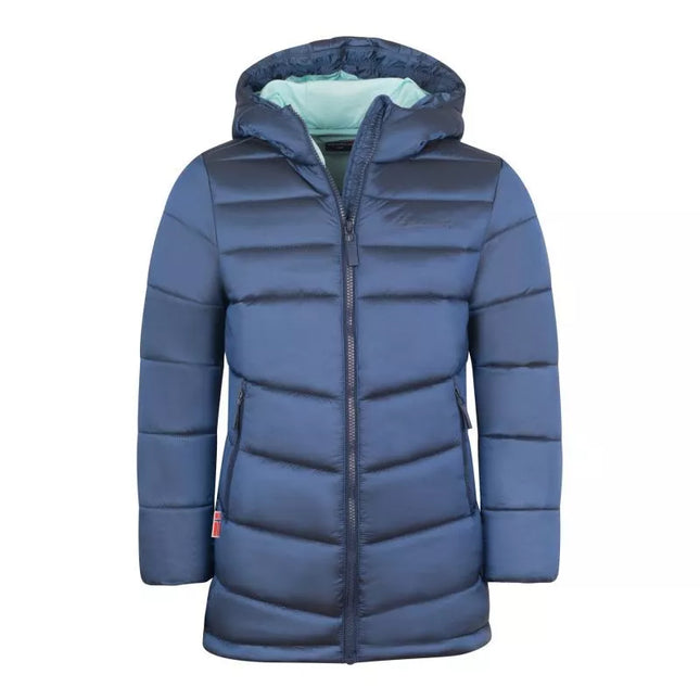 Trollkids Girls Trondheim Coat Jr 641-184 izoliuota striukė