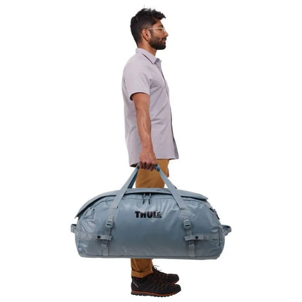 Thule Chasm TDSD304 sportinis krepšys, 90 l, pilkas (Pond Gray), poliesteris