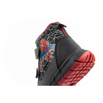 Leomil winter shoes Spider-Man children's snow boots warm for a boy