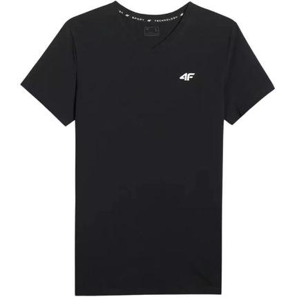 Men's T-shirt 4F M3339 deep black 4FWMM00TTSHM3339 20S