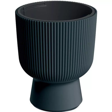MILLY Gėlių vazonas ant kojelės, skersmuo 30 cm, antracito