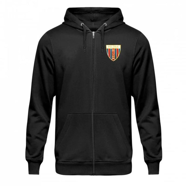 Polonia Bytom 22/23 m. džemperis su užtrauktuku SRBLPOL23