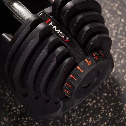 HMS SR80 Reguliuojamas štangos komplektas