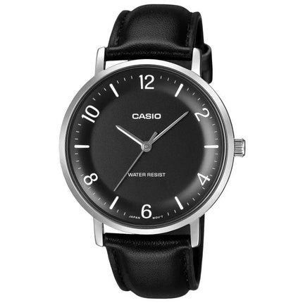 Vyriškas laikrodis CASIO MTP-VT03L-1BDF + DĖŽUTĖ