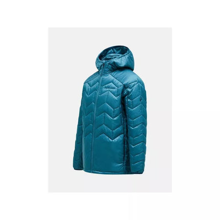 Striukė su gobtuvu Elevate Liner M žalia Peak Performance
