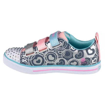 Skechers Sparkle Lite Heartsland Jr 314753L-DMLT batai