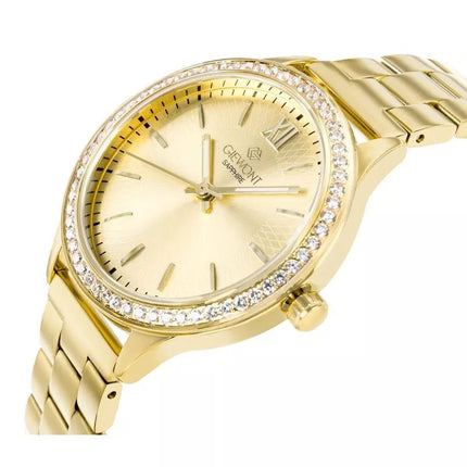 Giewont Sapphire Gold Women's Watch GW1140-B3