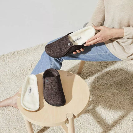 Birkenstock Zermatt Shearling FE Mocha (1016570)