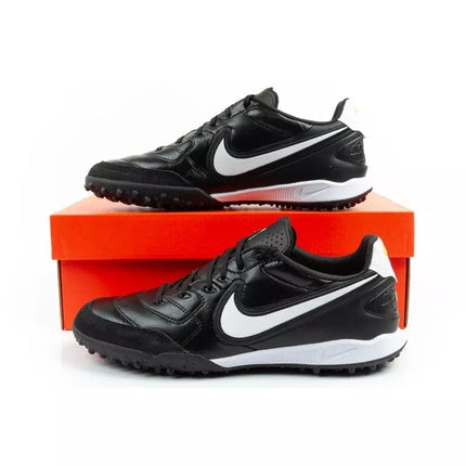Nike Premier IV TF Men's Turf Football Boots Black