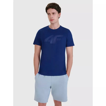 Men's T-shirt 4F 4FWMM00TTSHM2257-031S