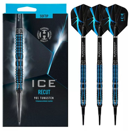 Harrows ICE Recut Darts 90% Softip HS-TNK-000016032