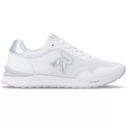 Women's sports shoes mesh comfortable soft white Rieker W2404-82