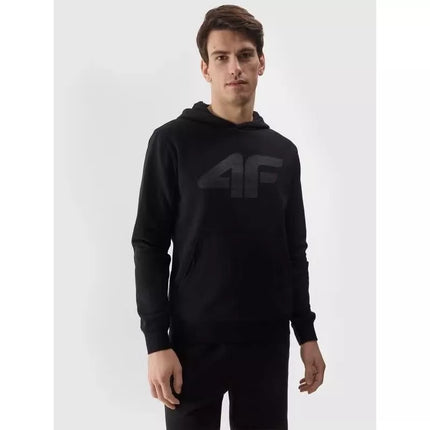Men's hooded sweatshirt without zipper 4F 4F 4FWSS25TSWSM2367-20S