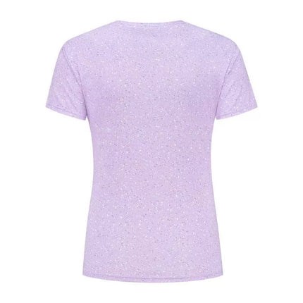 Rogelli SPARKLE Lavender Running T-shirt XL
