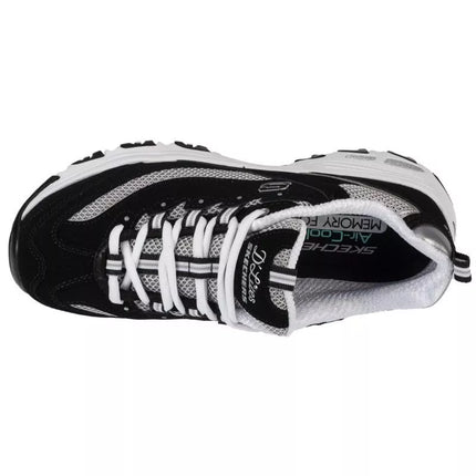 Skechers D'Lites - Roam Around 13150-BKW Juoda 36