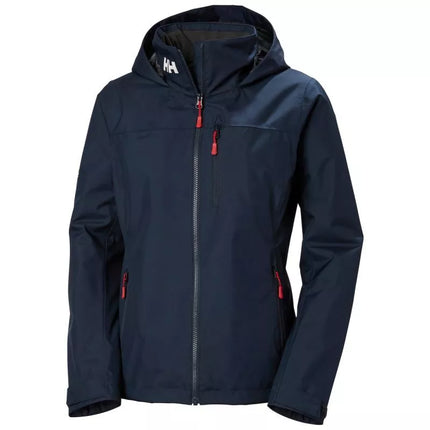 Helly Hansen Women's W Crew Hooded Mid Jacket 34447 597