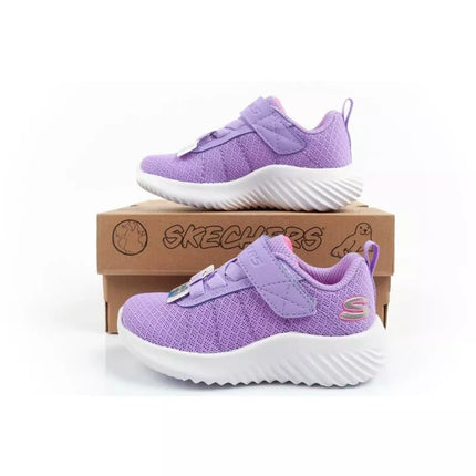 Skechers Bounder-Cool Cruise vaikiški lengvi įsispiriami sportiniai batai