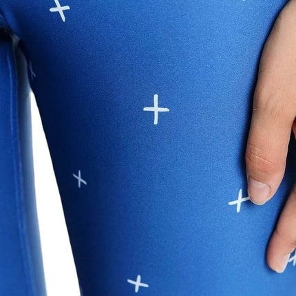 REEBOK LTHS women's leggings blue