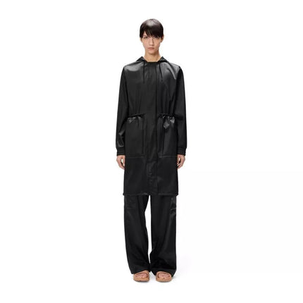 Rains neperšlampama striukė STRING W PARKA W3 18550 84 JUODA GRŪDĖTA