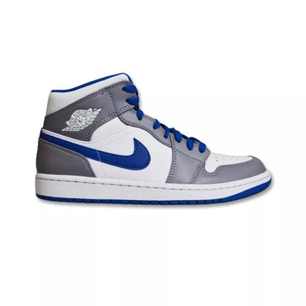 Vyriški Air Jordan 1 MID kedai True Blue - DQ8426-014