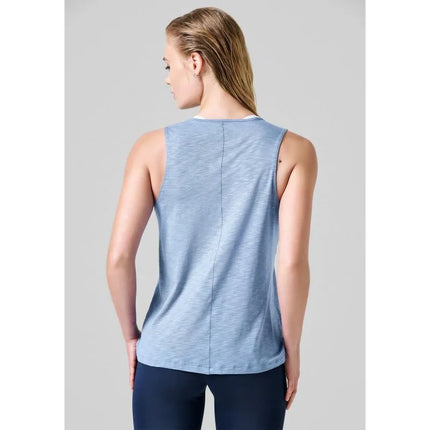 CASALL Soft Texture Tank Blue