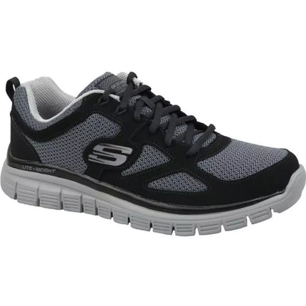 Skechers Burns Agoura M 52635-BKGY avalynė