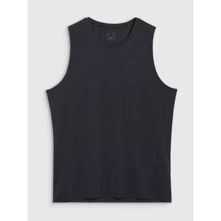 Men's quick-drying training tank top 4F 4FWMM00TFSLM0764-20S