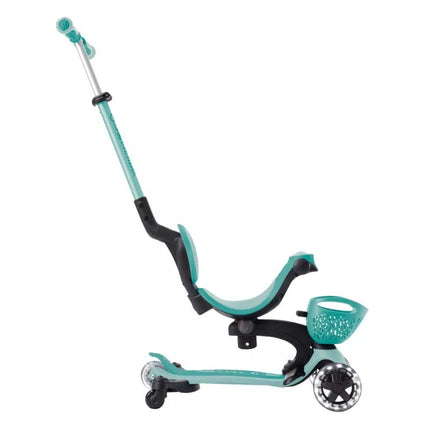 Scooter with ride-on seat GO•UP BABY 360 LIGHTS (844-210)