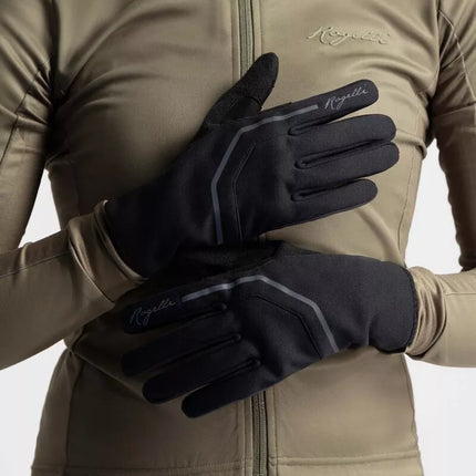 Rogelli APEX women's winter gloves black XL