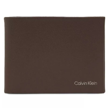 CALVIN KLEIN Vyriška Odinė Dviguba Piniginė