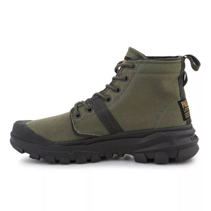 Palladium Men's Pallarider Legacy 04635-345-M Olive Night