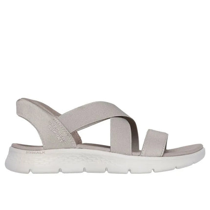 Skechers moteriškos basutės GO WALK FLEX SANDAL GLIMMER UP 141489 TPE