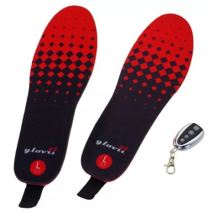 Glovii GW2M heated shoe insert (35, 36, 37, 38, 39, 40; black and red)