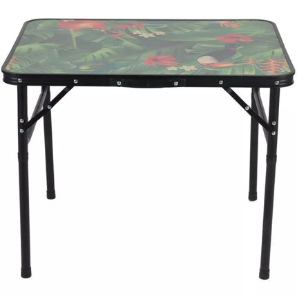 CAMPING TABLE 75x55x25-59CM FLOWER ENERO CAMP