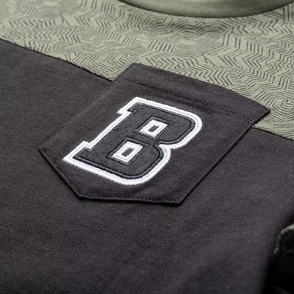 Bejo Dviejų spalvų vaikiški marškinėliai 92800493139