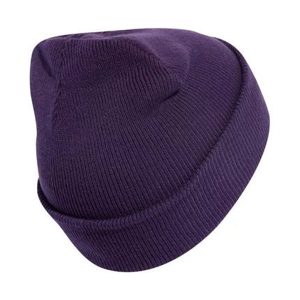 Adidas New Logo Beanie Cuff Purple JX5748
