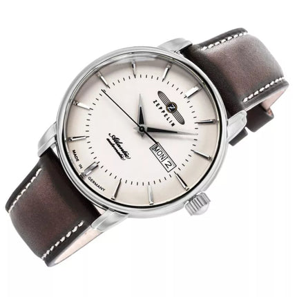 Vyriškas laikrodis ZEPPELIN Atlantic Automatinis 8466-5 + Dėžutė