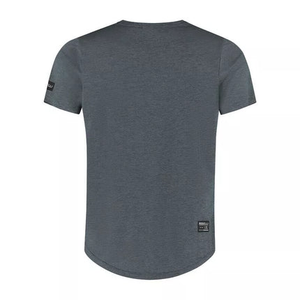 Rogelli DISTANCE mėlyni bėgimo marškinėliai 3XL