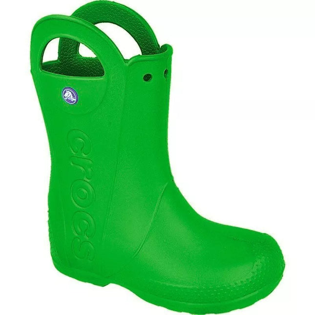 Crocs Handle It Kids 12803 Vandensvečeriai Tamsiai Žali