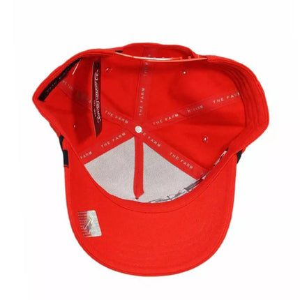 Goorin Bros. Juodoji Pantera 100 Raudona Snapback kepuraitė - 101-1108
