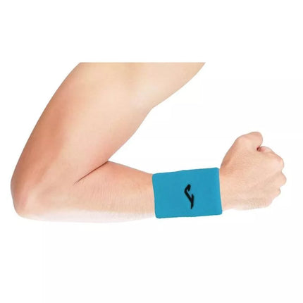 JOMA DOUBLE TURQUOISE WRISTBAND 400300.P04