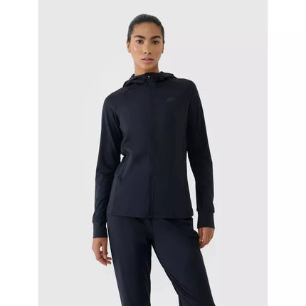 Women's slim quick-drying training sweatshirt 4F 4FWMM00TFSWF653-20S