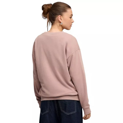 Puma ESS Small No. 11 Logo Relaxed Crew Women's Sweatshirt Pink 684975 88