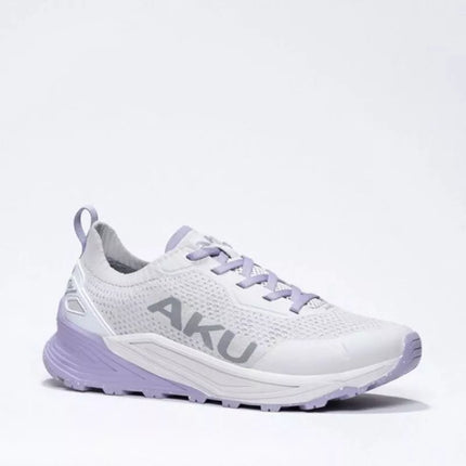 Aku women's outdoor trekking shoes Aira comfortable hiking gray purple
