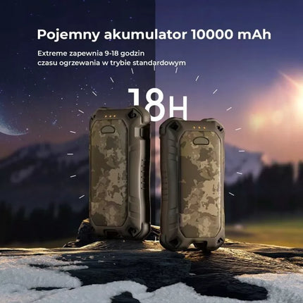 Elektrinis šildytuvas juodas UT3201 Ocoopa