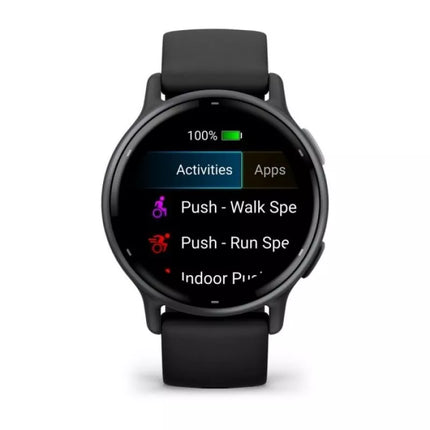 Garmin Vivoactive 5 42mm Juodas Laikrodis
