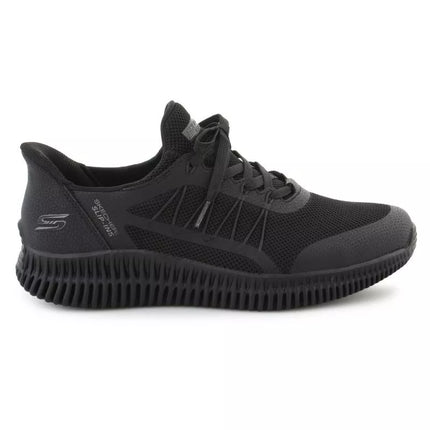 Skechers Bobs Geo Lite Fixed Edge 118419-BBK Juoda
